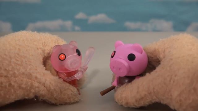 PIGGY ROBLOX Series 2 Gift PIG box SET Official PhatMojo Toys UNBOXING!! смотреть онлайн