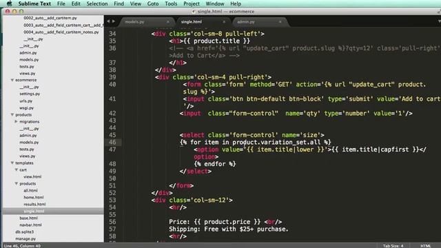 Django tutorial for beginners - 30 Product Variations смотреть онлайн