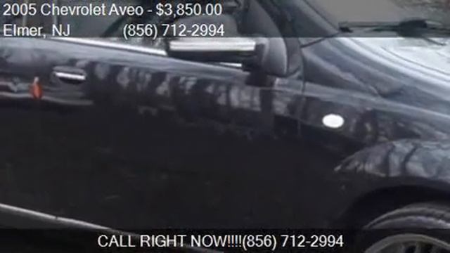 2005 Chevrolet Aveo LT 4dr Sedan for sale in Elmer, NJ 08318 смотреть онлайн