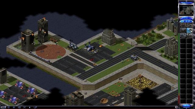 C&C Red Alert 2 Flipped Mission - Allied M3 Big Apple [Normal] แอปเปิ้ลตนละขั้ว смотреть онлайн