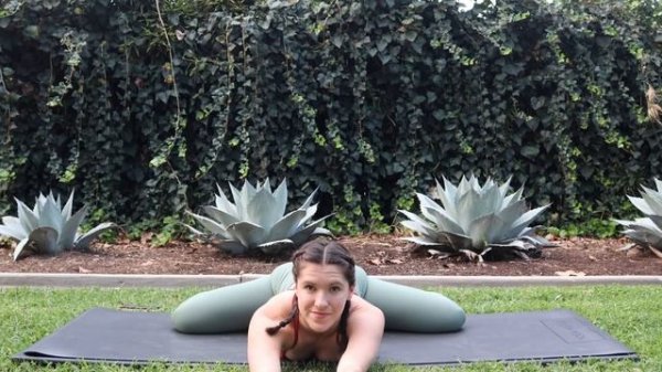 DEEP HIP STRETCH [slow flow]