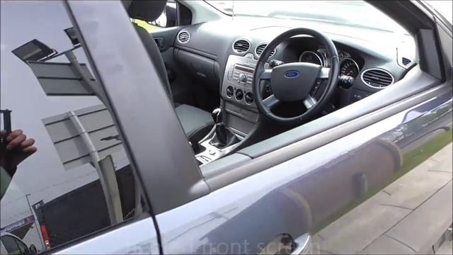 Ford FOCUS 1.8 TDCi Zetec S 3dr U45528 смотреть онлайн