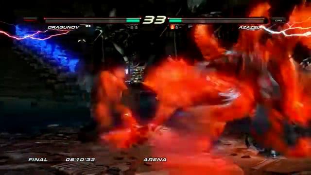 The Beyblade of Russia - Tekken 6 Dragunov Story смотреть онлайн