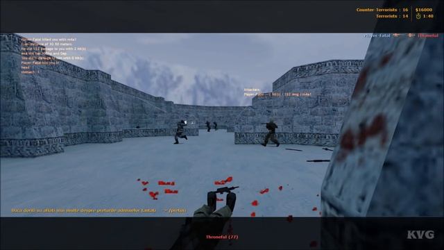 Counter-Strike 1.6 (2019) - Fy_Snow Gameplay PC HD смотреть онлайн