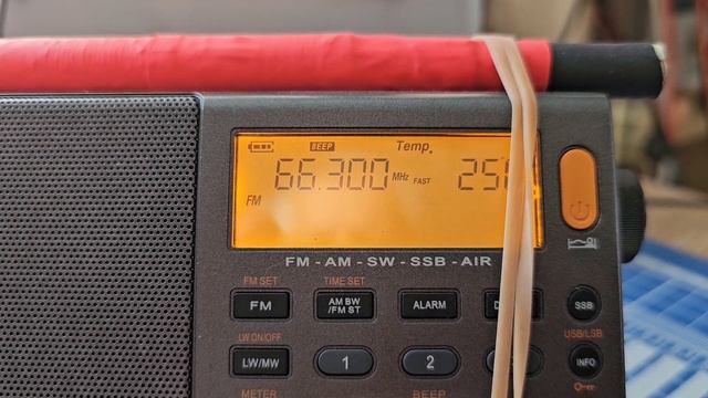 Радио России - Санкт-Петербург УКВ 66,3 МГц -1550 км смотреть онлайн