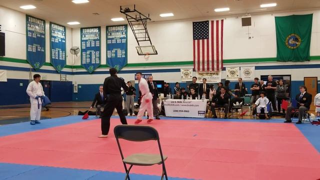 WKF Karate vs American Kenpo Karate смотреть онлайн