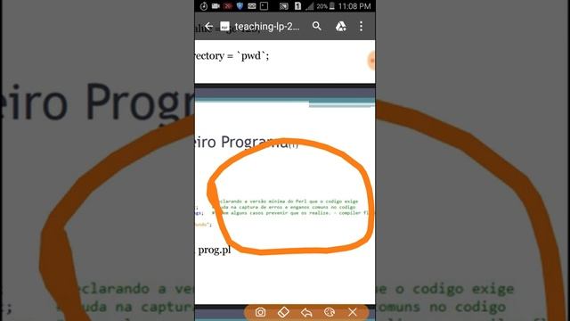 Como progamar em perl pelo o androd aula 01 смотреть онлайн