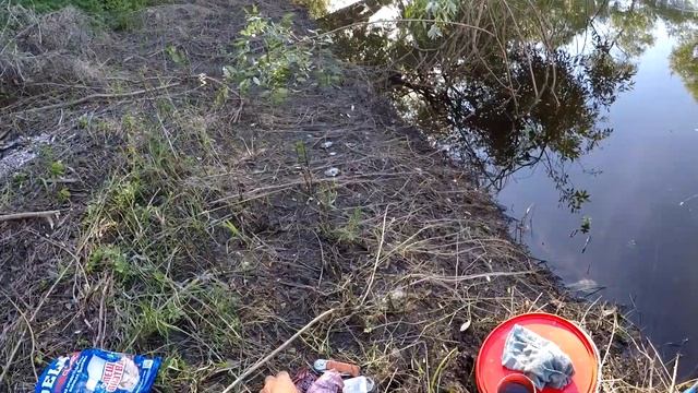 Вторая рыбалка на любимой речке. смотреть онлайн