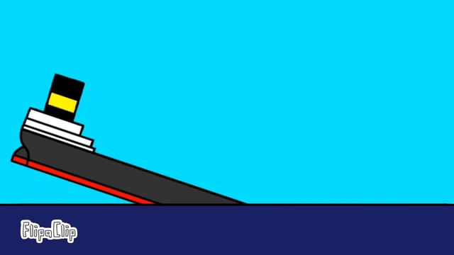 Edmund Fitzgerald Sinking Animation