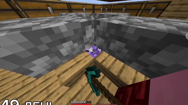 50 ДНЕЙ НА ОДНОМ БЛОКЕ В МАЙНКРАФТЕ смотреть онлайн