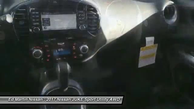 2017 Nissan JUKE 1J1037 смотреть онлайн