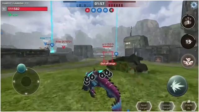 JMW Dino War | Reached Level 35 (Max) And Dinosaurs Loadout Review смотреть онлайн