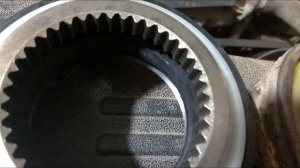 Замена хабов Ssang Yong Kyron / Replacement hubs Ssang Yong Kyron