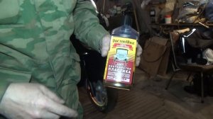 Чем натирать пластик на скутере.The plastic grate on a scooter.