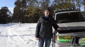 Обзор TOYOTA hilux SURF за 500000 АСБийск