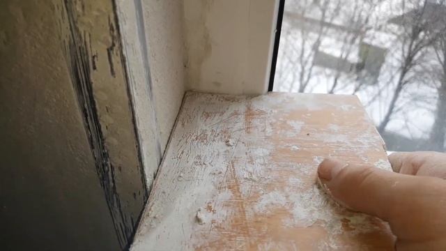 Как очень быстро заштукатурить откосы//Отделка откосов