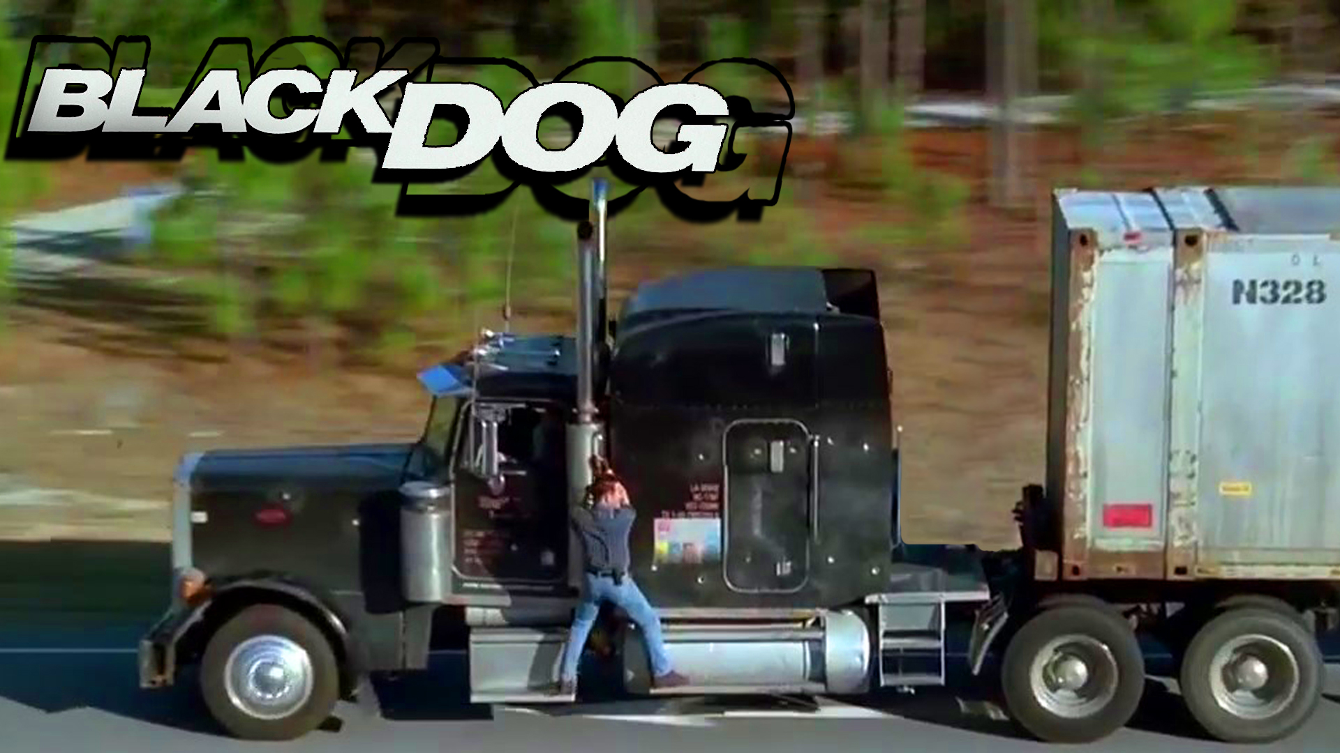 Автомобили в фильме «Чёрный пёс» (Black Dog) 1998г