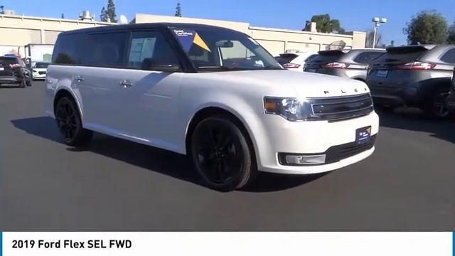 2019 Ford Flex ORANGE TUSTIN PLACENTIA FULLERTON ORANGE COUNTY P15589 смотреть онлайн