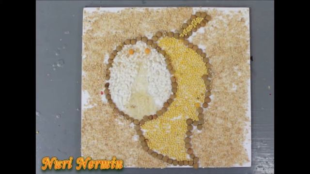 Детские поделки из крупы смотреть онлайн