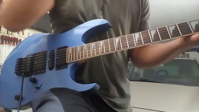 Ibanez RG 370 DX BLH ( Blue Haze) смотреть онлайн