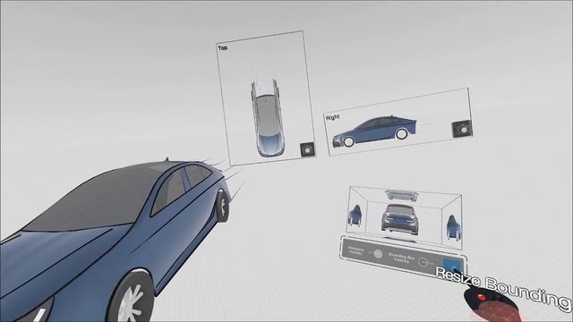 Orthographic Viewports - Tools Tutorial Gravity Sketch VR смотреть онлайн