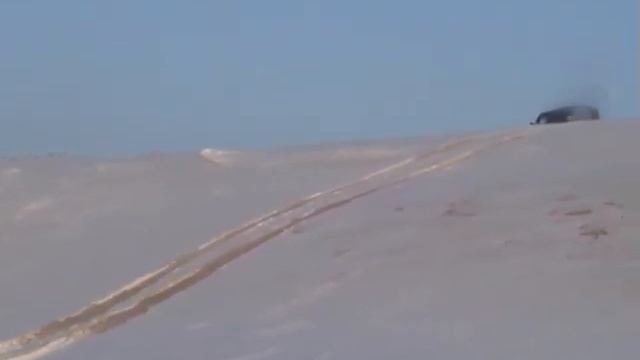 Вездеход "ХИЩНИК-2902" по снегу смотреть онлайн