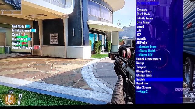 Xbox One/360 Mod Menu BO2 смотреть онлайн