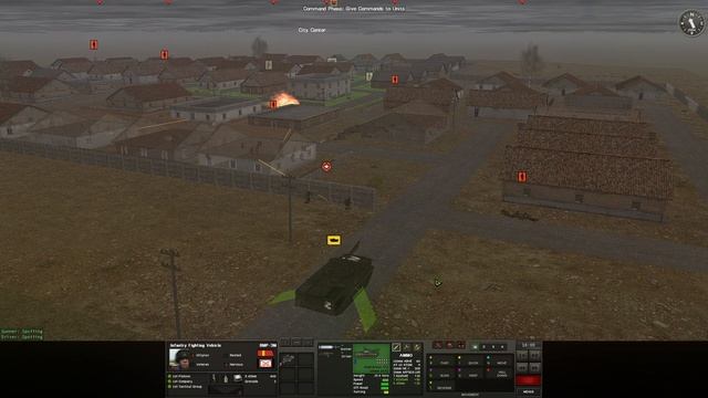 Battle for Kumeiky, Ukraine War 2022 - Combat Mission Black Sea AIO Mod - Virtual Simulation смотреть онлайн