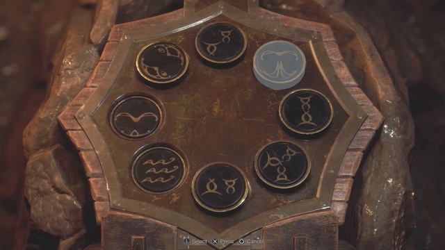 Small Cave Shrine Puzzle Solution Resident Evil 4 Remake смотреть онлайн