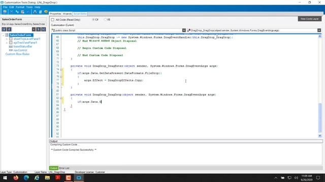 Drag and Drop files смотреть онлайн