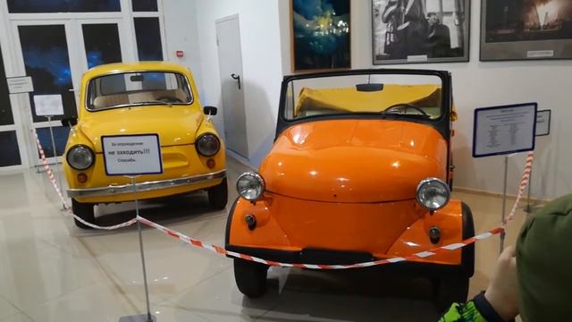 Экскурсия по музею Космонавтики и Авиации смотреть онлайн
