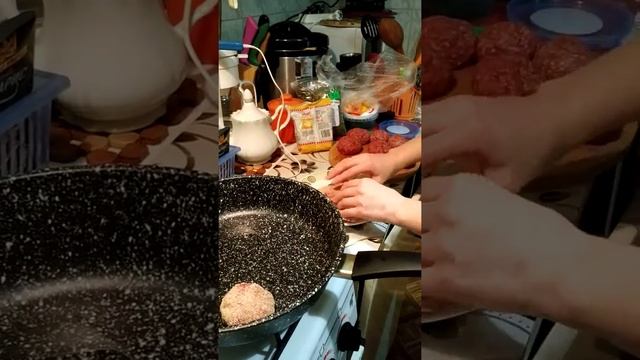 Жарим котлеты дома смотреть онлайн