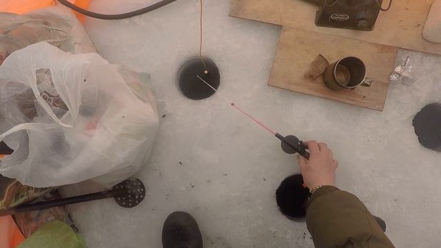 Белоярка Черемшана 16 02 23 Рыбалка в поисках хорошего Чебака. смотреть онлайн