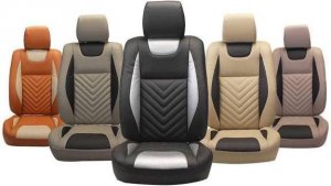 Лада гранта - Купил чехлы наконец и очень не доволен!