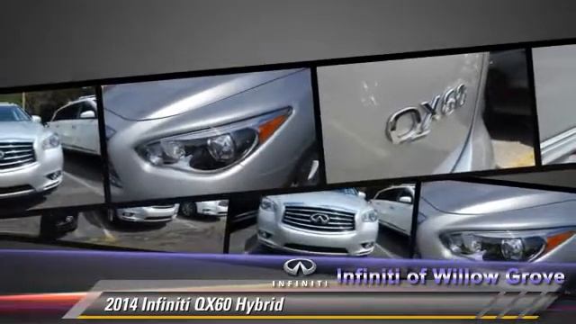 New 2014 Infiniti QX60 Hybrid смотреть онлайн