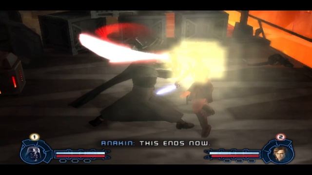 Anakin & Vader ~ Star Wars Revenge Of The Sith Video Game смотреть онлайн