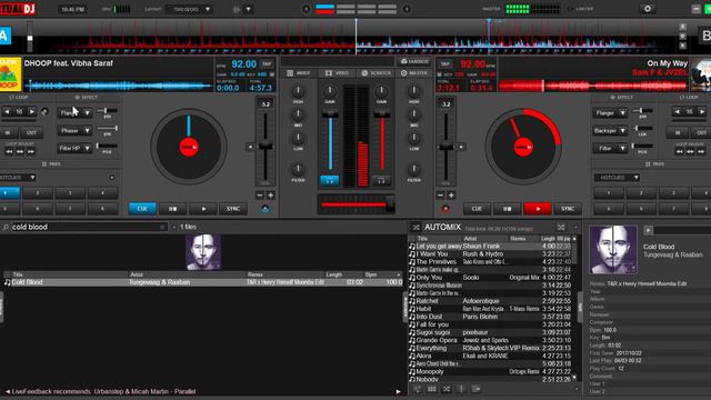 Virtual DJ | Mixing songs less than 100 BPM смотреть онлайн