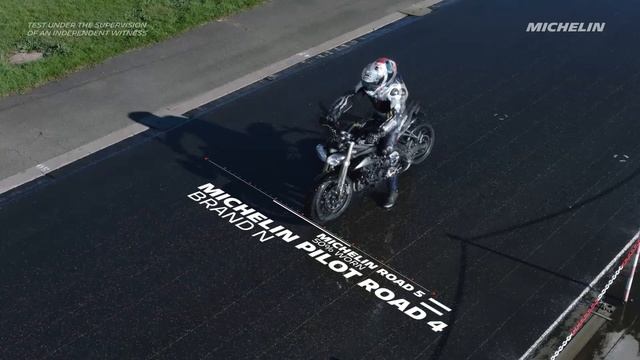 MICHELIN Road5 Wetbraking UK 2017 смотреть онлайн