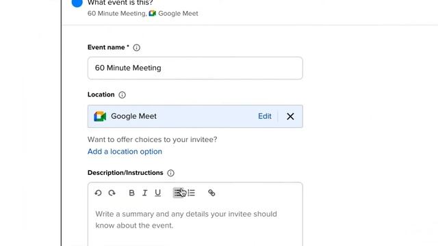 Calendly + Google Meet Integration смотреть онлайн
