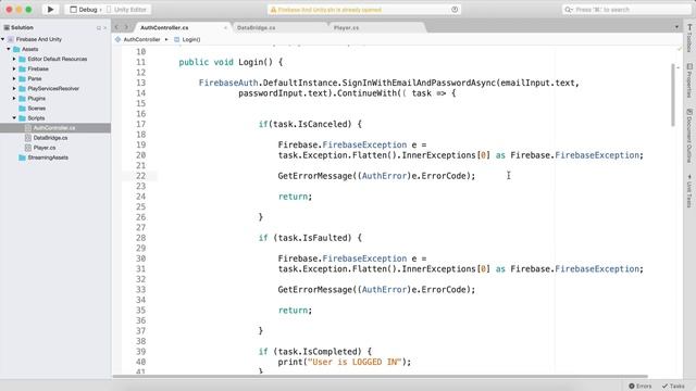 How To Create A Database In Unity | Adding A Database In Unity смотреть онлайн