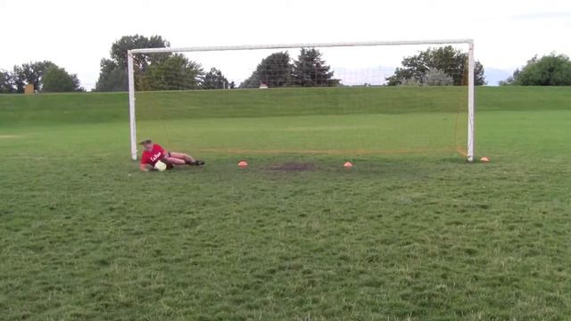 Emily Olsen 2018 GK skills смотреть онлайн