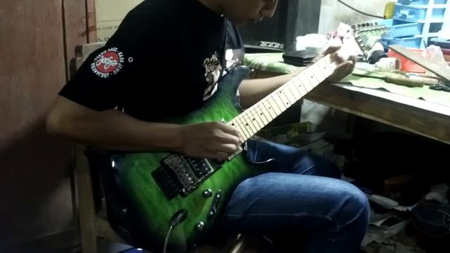 demo ibanez s series dimarzio ibz pickup sound смотреть онлайн