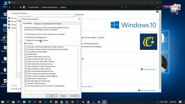 Window 10 Tips - Advanced System Settings смотреть онлайн