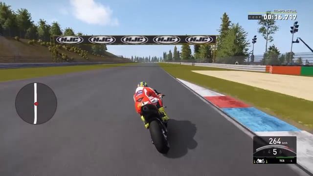 Valentino Rossi The Game Setup Ducati смотреть онлайн