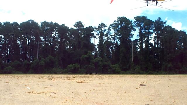 2nd flight Honey Bee King 3 RC Heli part 2 смотреть онлайн