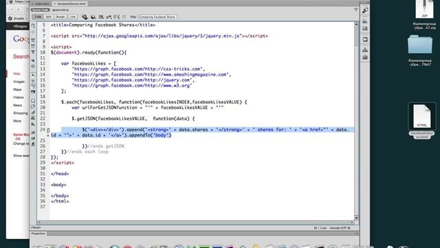 (2/10) Using Mustache.js Templating Engine - Graphing Data with HTML5 Animation смотреть онлайн