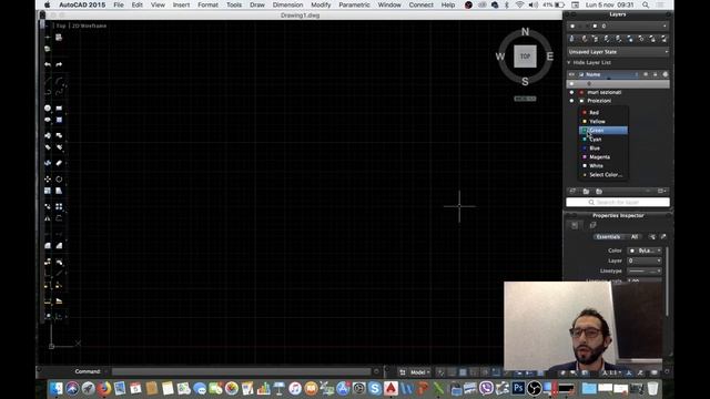 Come impostare i Layer su Autocad per Mac - Lezione 1C3 смотреть онлайн