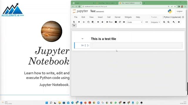 Using Jupyter Notebook смотреть онлайн