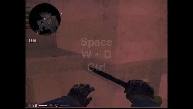 Mirage B Site WallJump Boost смотреть онлайн
