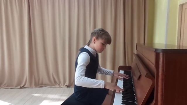 2015 НДШИ Новикова Юлия С.Рахманинов " Итальянская полька" смотреть онлайн